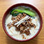 豆乳坦々うどん