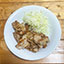 豚もも肉の生姜焼き