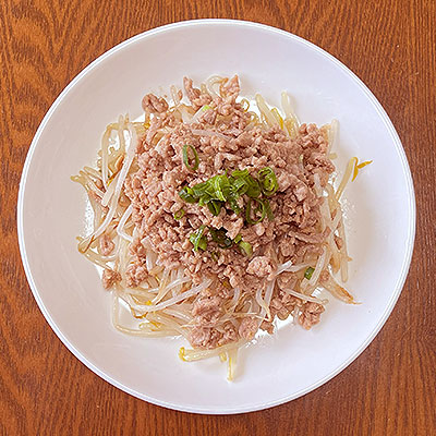 肉味噌もやし