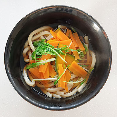 野菜うどん