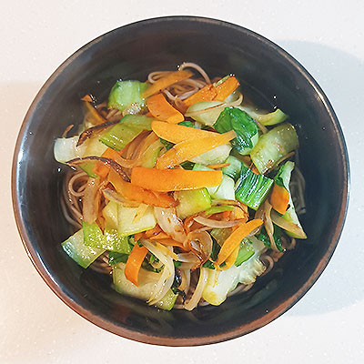 野菜そば