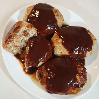 えのきハンバーグ