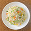 野菜チャーハン