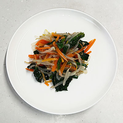 野菜のナムル