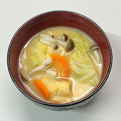 野菜の味噌汁