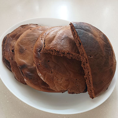 チョコパンケーキ