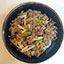 ねぎ塩レモン牛丼