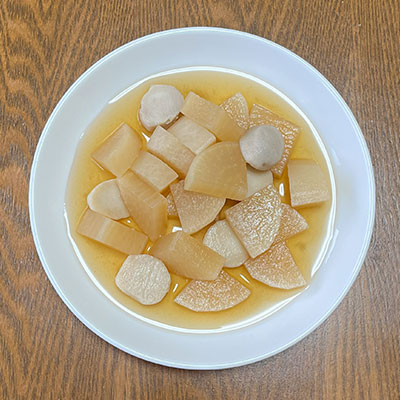 里芋と大根の煮物