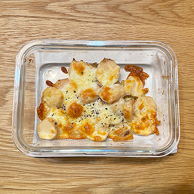 里芋のチーズ焼き