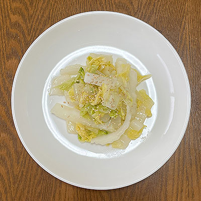 白菜のナムル