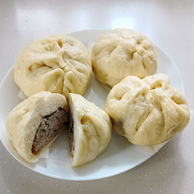 柚子胡椒肉まん