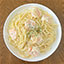 エビクリームパスタ