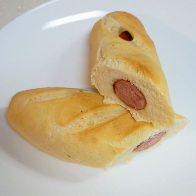 ウインナーフランスパン