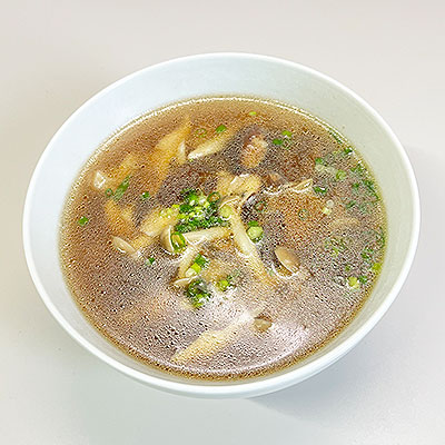 きのこの和風スープ