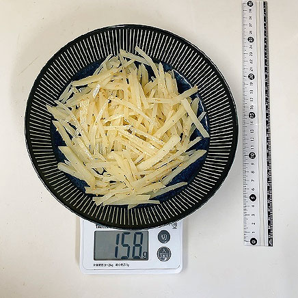 大皿1皿分のじゃがいものナムル