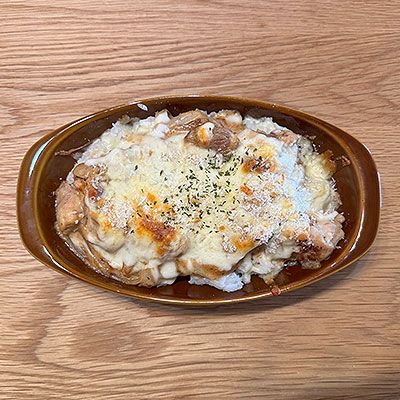 チキンチーズドリア