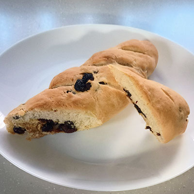 レーズンフランスパン