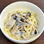 きのこクリームパスタ
