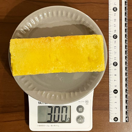 15cm型1本分の焼き芋テリーヌ