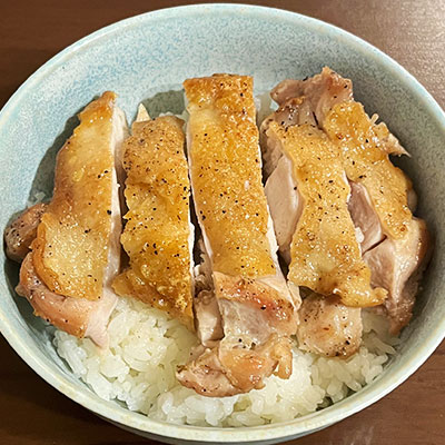 チキンステーキ丼