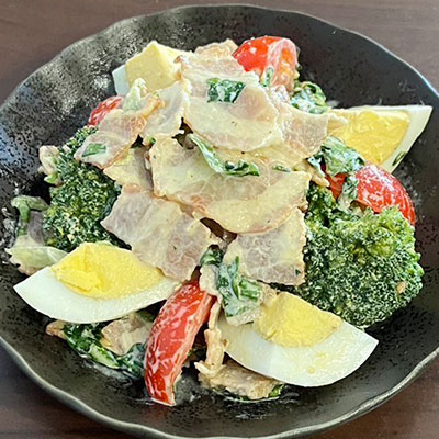 ベーコンサラダ