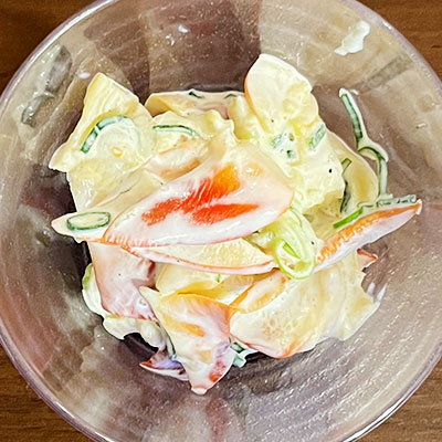 ホッキ貝サラダ