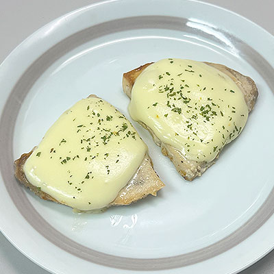 メカジキのチーズ焼き