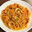 魚介のマリナーラパスタ