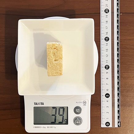 15cm型1/6カット分の鶏肉のテリーヌ