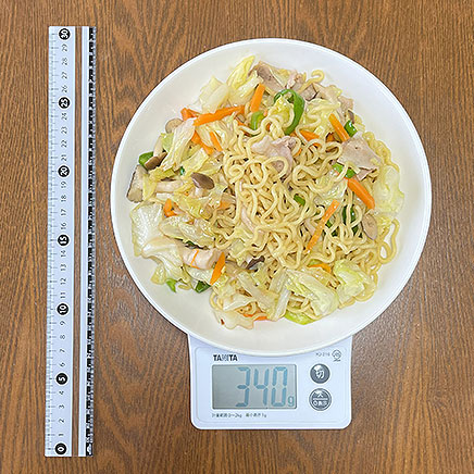 大皿1皿分の上海焼きそば