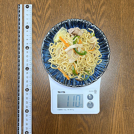 小皿1皿分の上海焼きそば