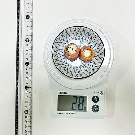 小皿(小)1皿分の生ハムモッツァレラ