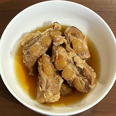 豚軟骨の角煮