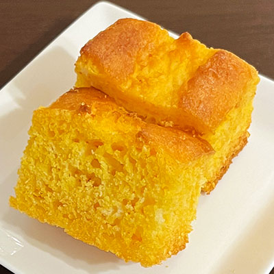 米粉のキャロットケーキ