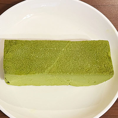 抹茶のテリーヌ