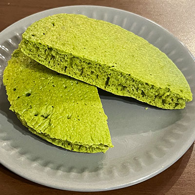 抹茶パンケーキ