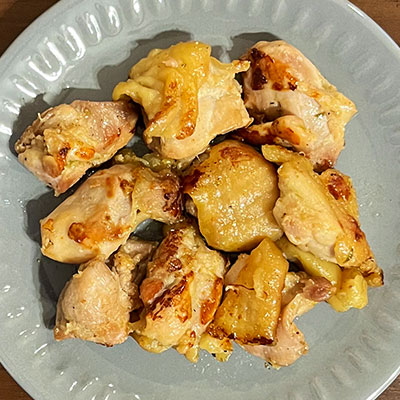 柚子胡椒チキン