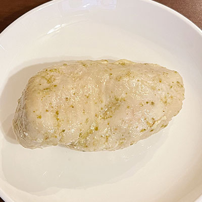 柚子胡椒のサラダチキン