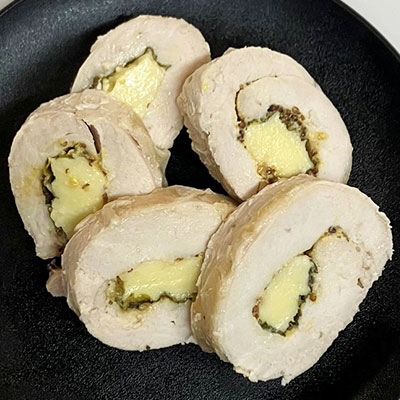 チーズチキンロール