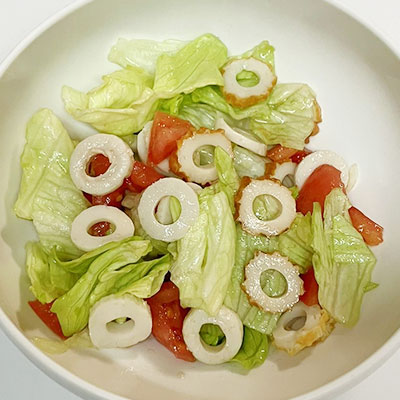 ちくわサラダ