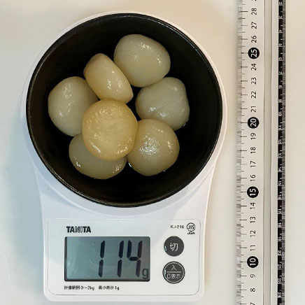 小鉢1杯分の玉こんにゃくの煮物