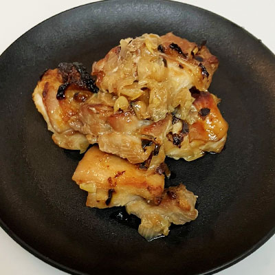 鶏肉の香味焼き