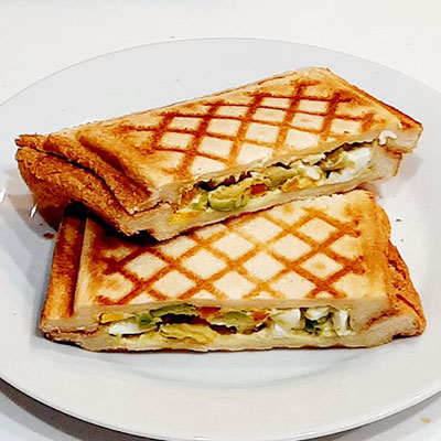 アボカドホットサンド