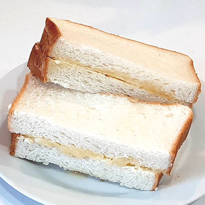 はちみつマーガリンサンド