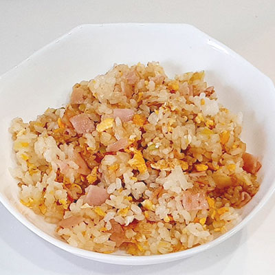 ハムチャーハン