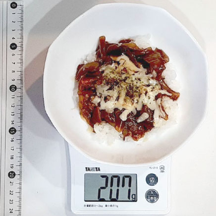 深皿(中)1皿分のビーフシチュードリア