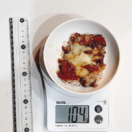 深皿(小)1皿分のビーフシチュードリア