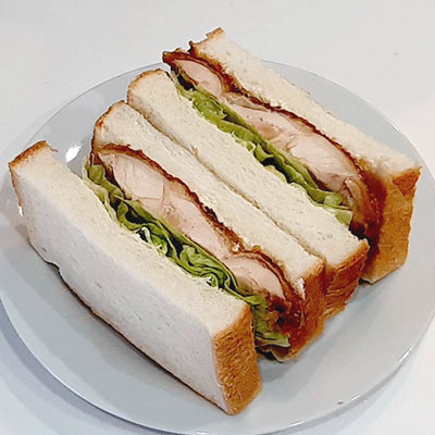 照り焼きチキンサンド