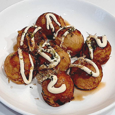米粉たこ焼き