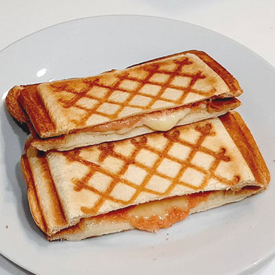明太子ホットサンド